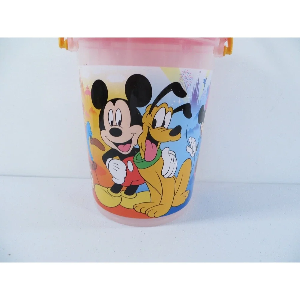 Tokyo Disneyland Mickey Minnie Pluto Goofy Chip Dale Donald Daisy Popcorn Bucket